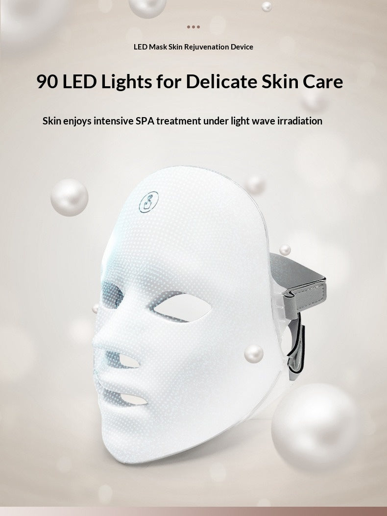 LED Facial Therapy Mask