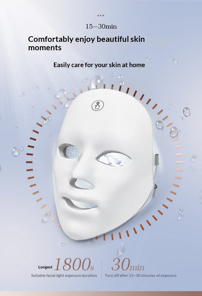LED Facial Therapy Mask