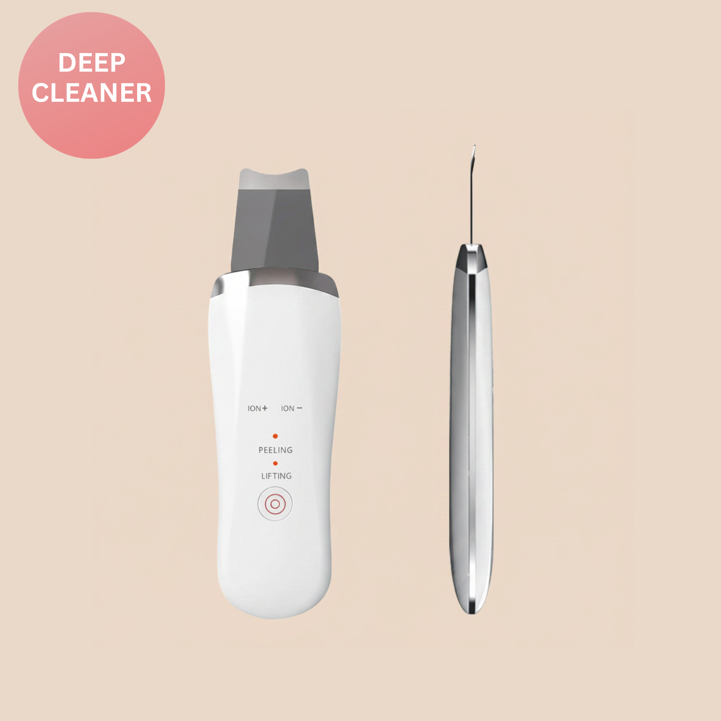 Ultrasonic Skin Scrubber