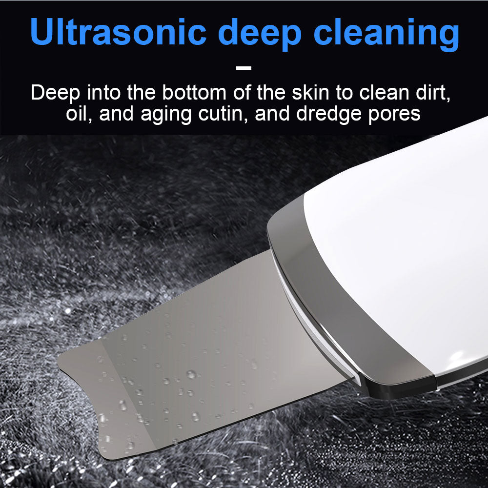 Ultrasonic Skin Scrubber